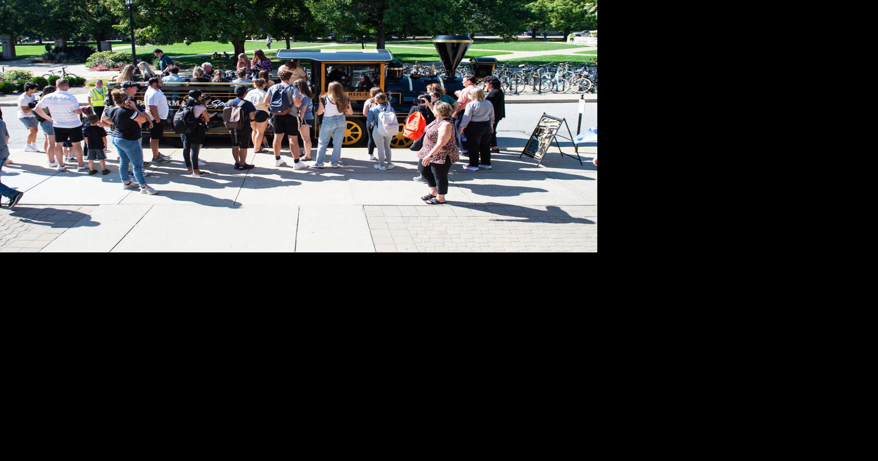 Purdue Reamer Club, Boilermaker Special loads up Campus