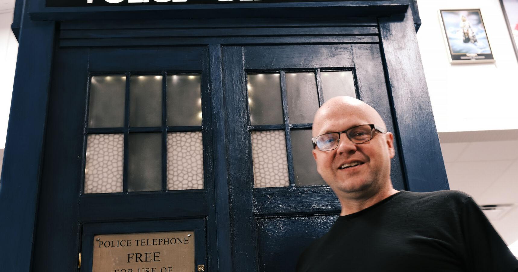 Doctor Who? Timeless business in Camby specializes in The Doctor. - Vimarsana News