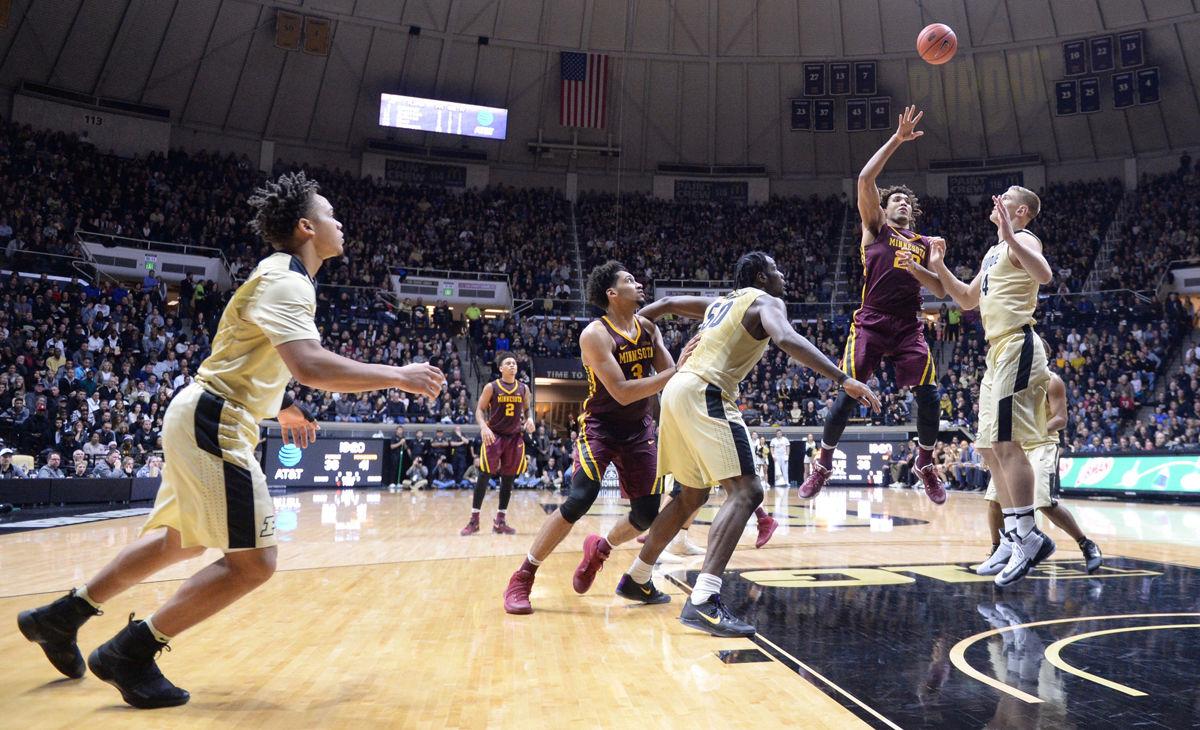 Purdue Men S Basketball Boilers To Face A Reduced Minnesota Team