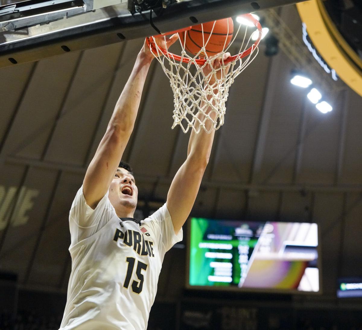 11/16/21 Wright State, Zach Edey