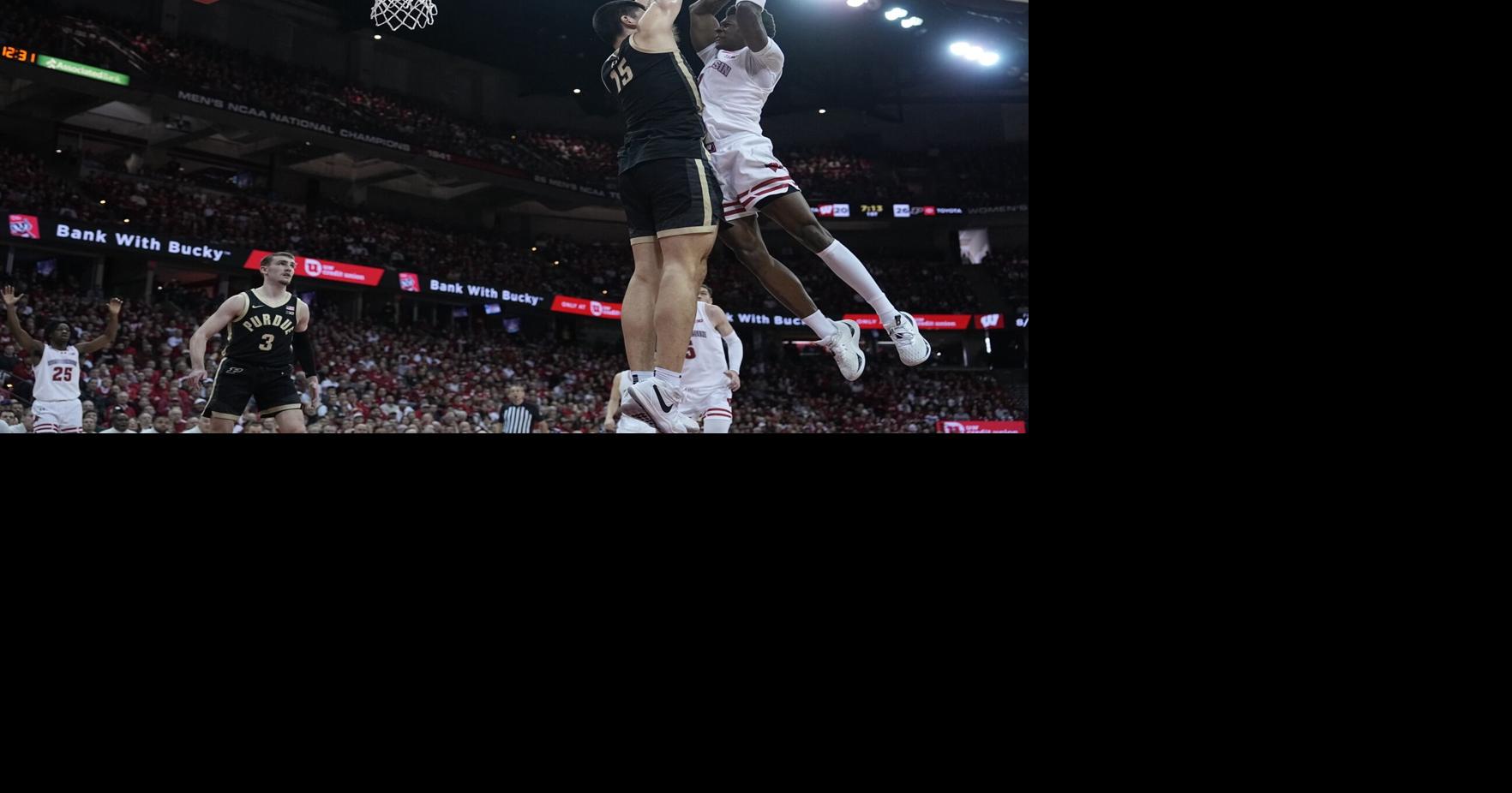 Purdue vs. Wisconsin Live updates Basketball