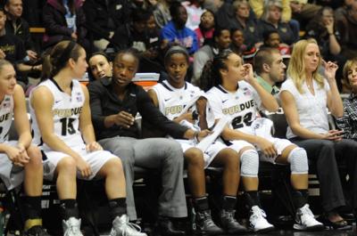Purdue Women S Basketball Program Promotes Morgan After Eight
