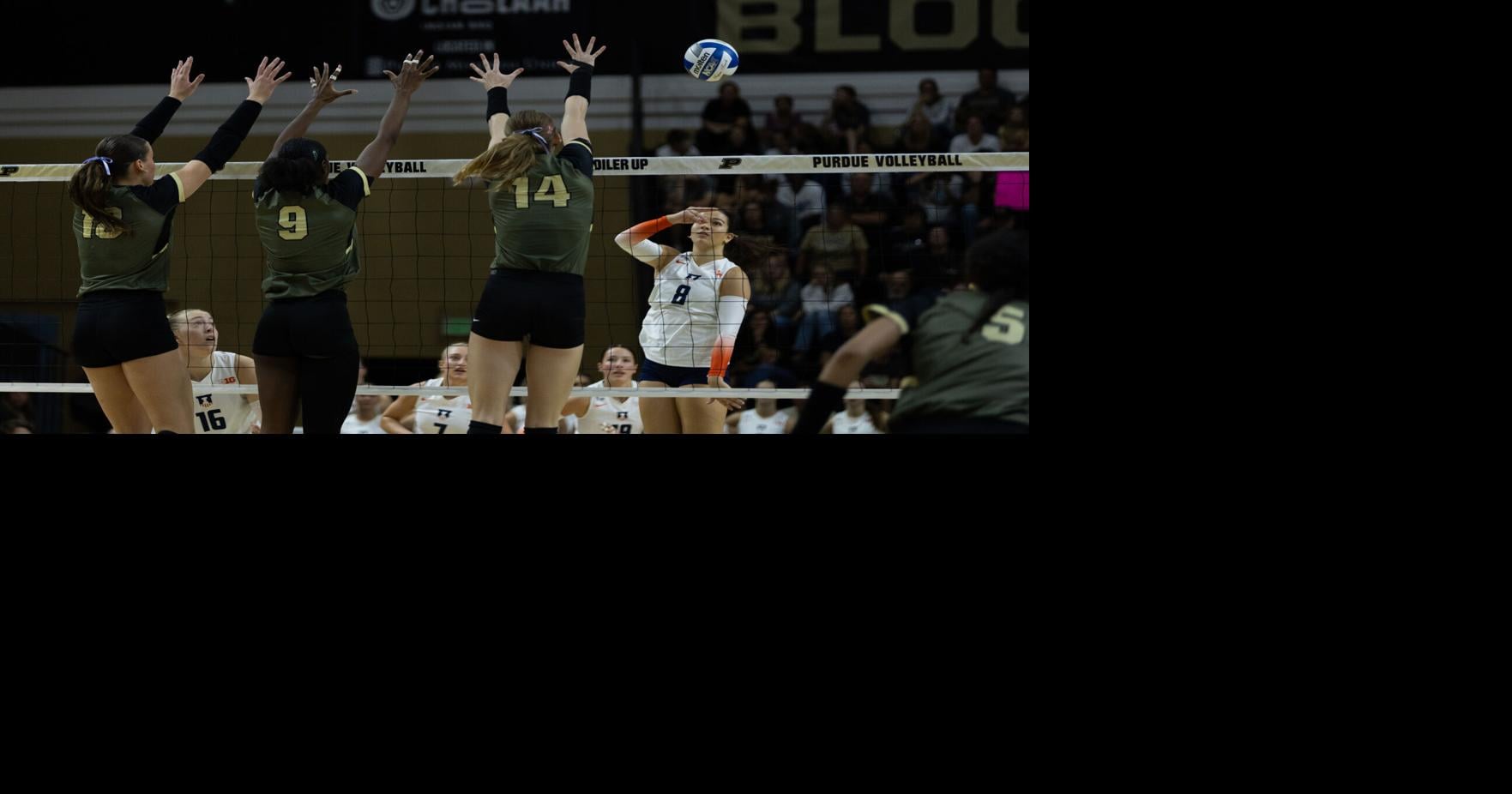 Boilers silence Illini in 5-set thriller | Volleyball | purdueexponent.org