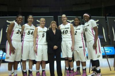 Purdue Women Earn No 4 Seed In Big Ten Tournament Basketball
