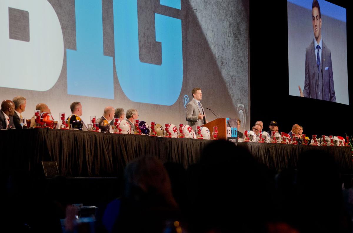 Blough's speech on unity, football and America celebrated ...