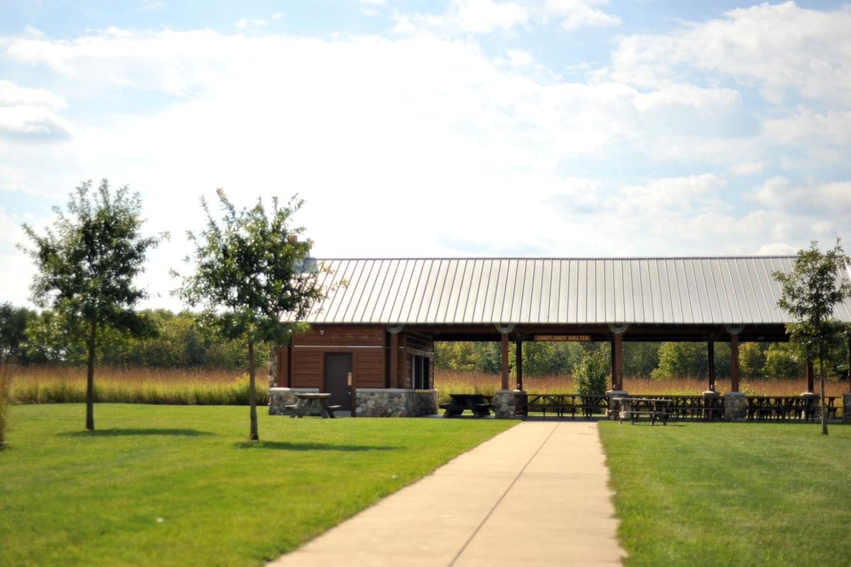 Prophetstown State Park, fall 2014 Features