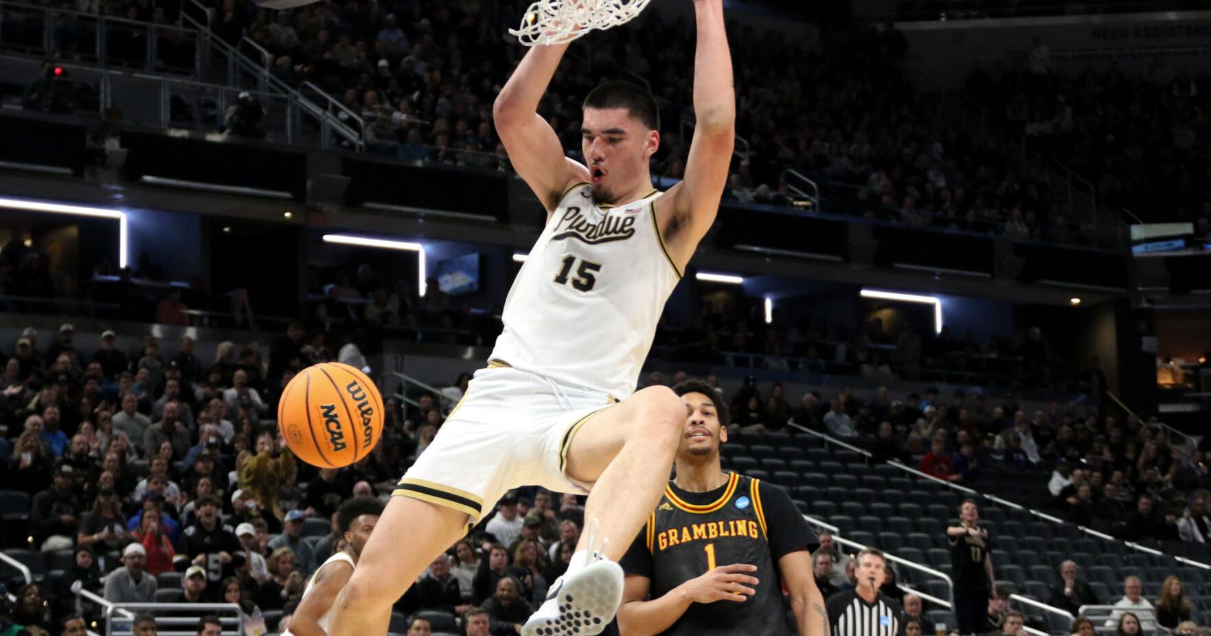 Photo gallery: 3/22/24 NCAA Tournament, Purdue 78, Grambling State 50 - Vimarsana News