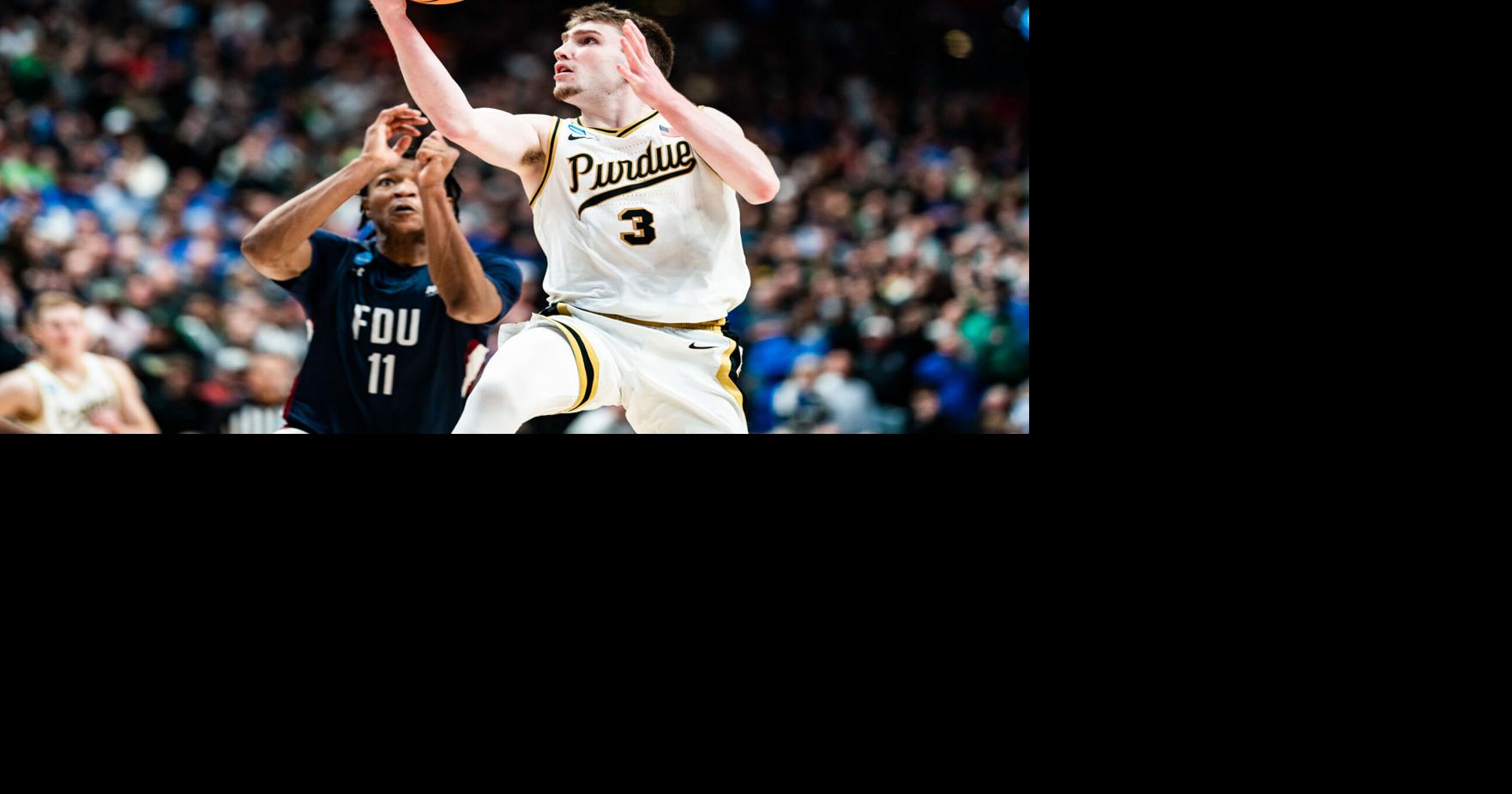 Purdue goes 40 in Europe Highlights Basketball