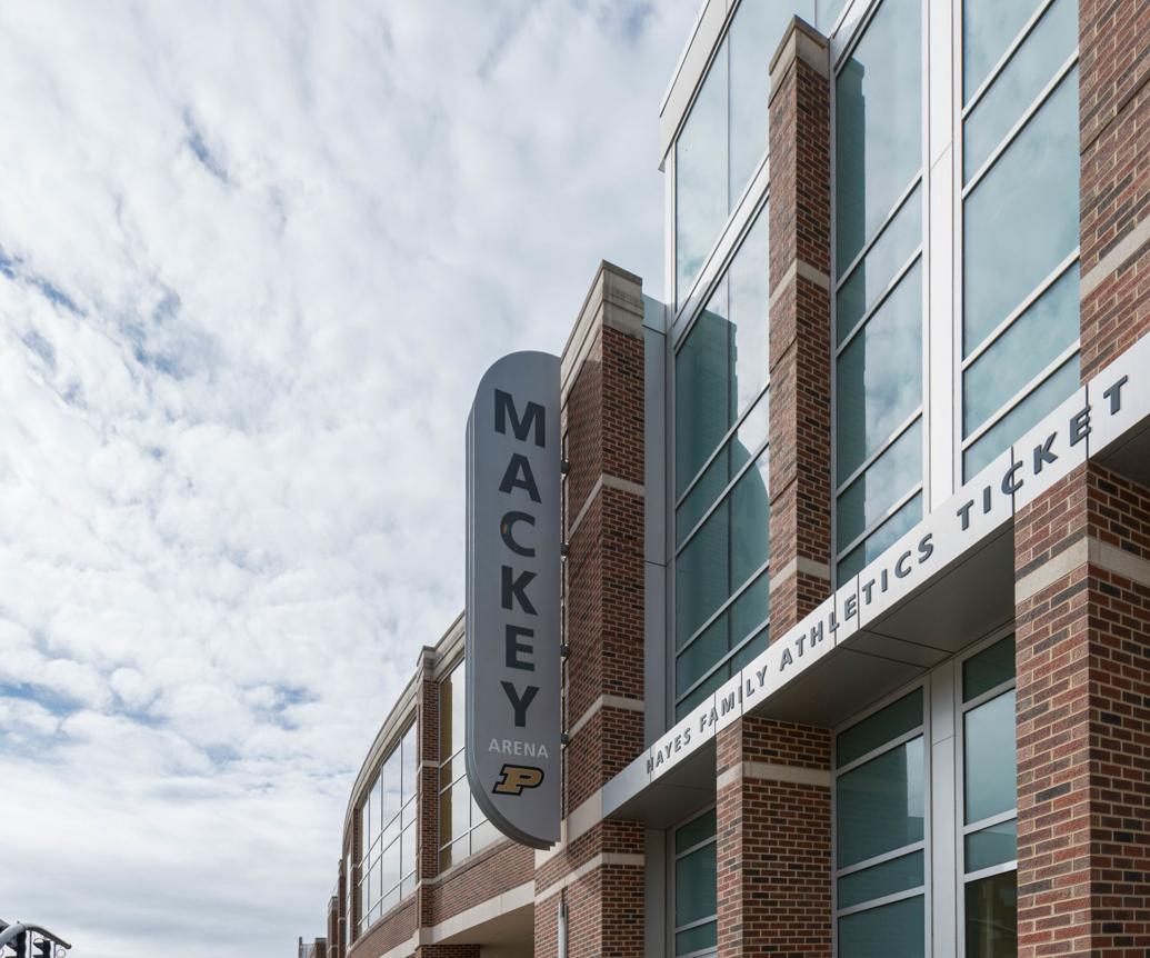 Purdue men's basketball schedules exhibition game Sports