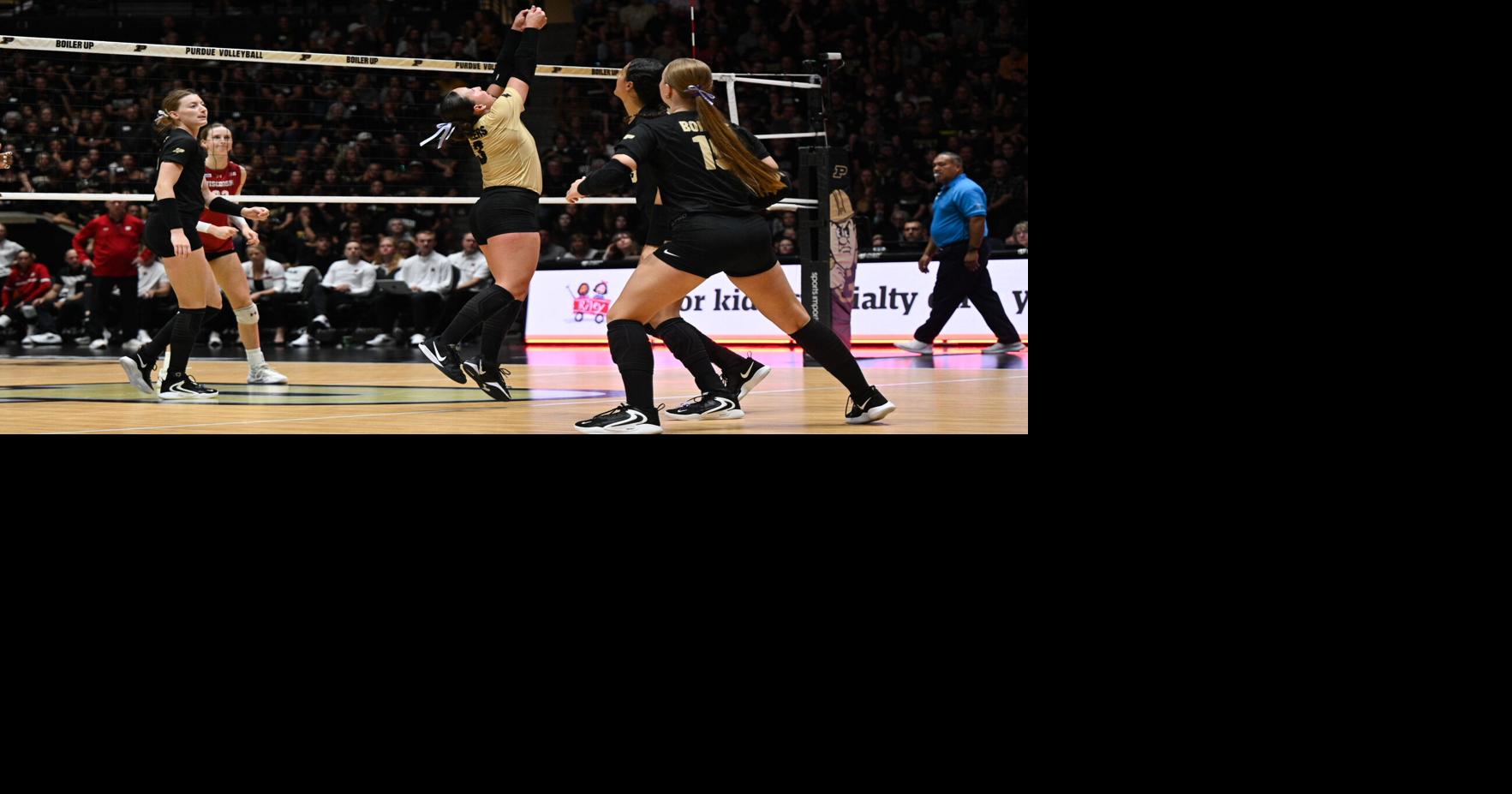 Boilermakers reignite season, claim win over the Trojans | Volleyball ...