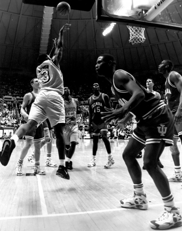 Men's Basketball vs IU History Multimedia