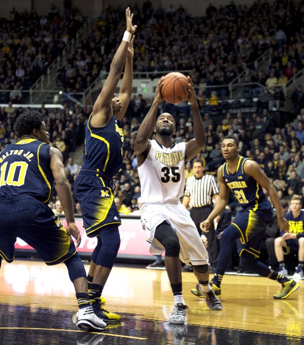 1/3/15 Purdue 64, Michigan 51 | Multimedia | Purdueexponent.org