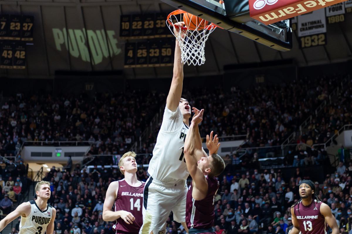 11/9/21 Bellarmine, Zach Edey