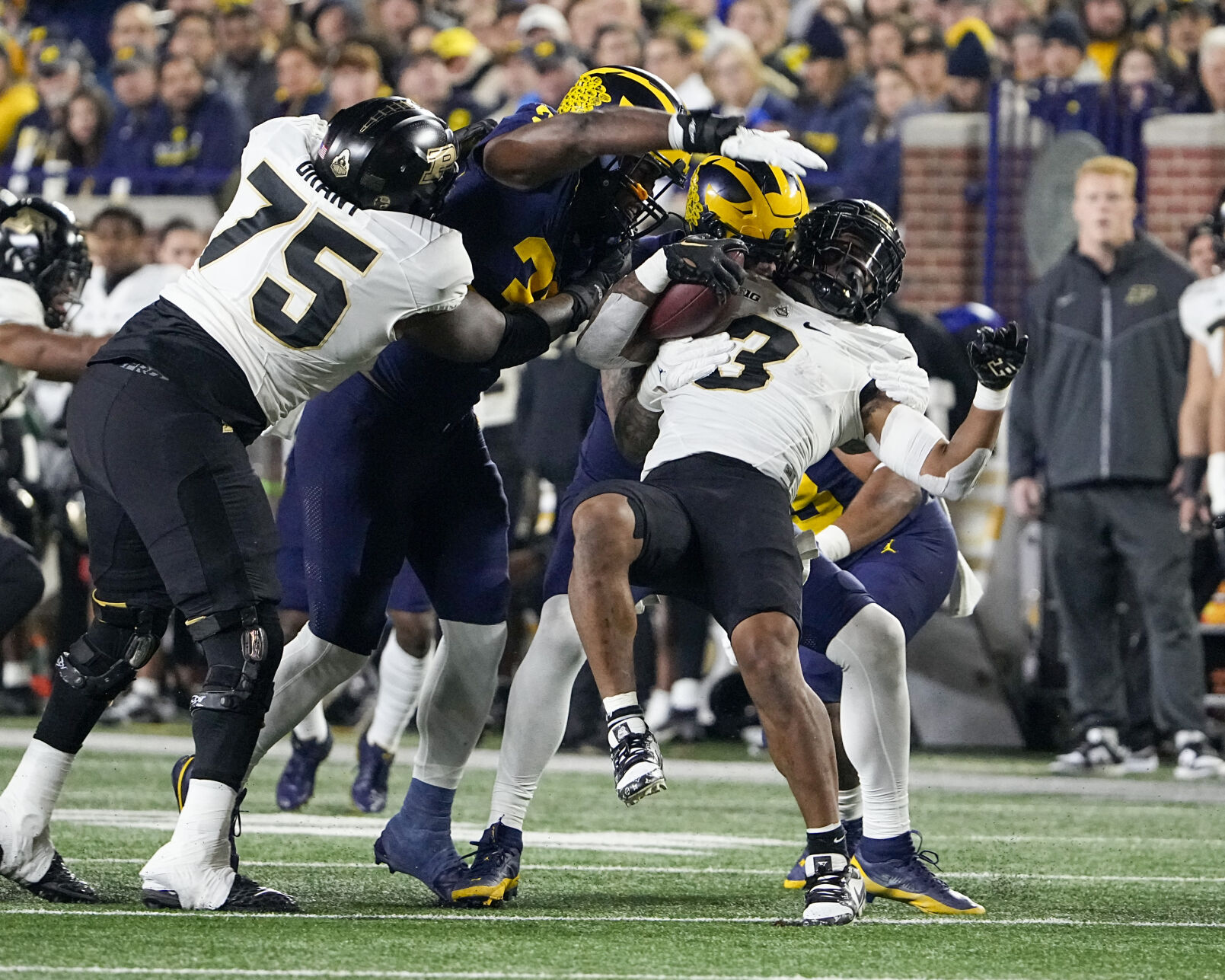 11 4 23 No. 3 Michigan 41 Purdue 13 Gallery purdueexponent