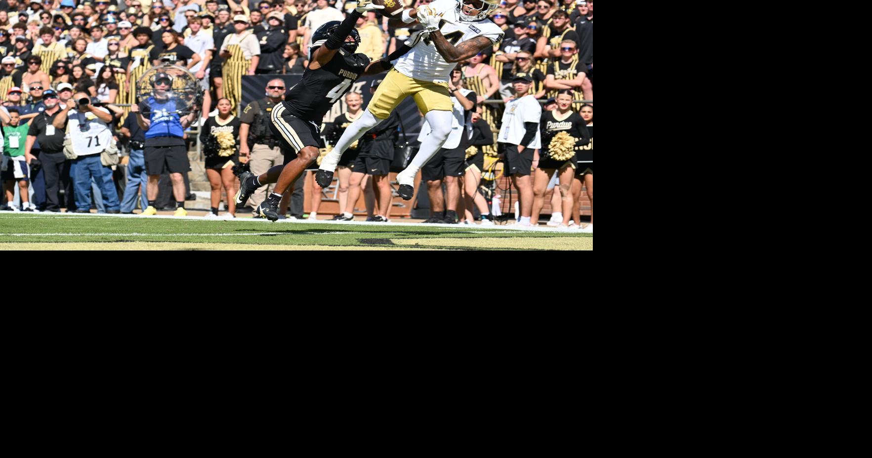 3 Takeaways: Purdue falls in fight to No. 3 Notre Dame | Football ...