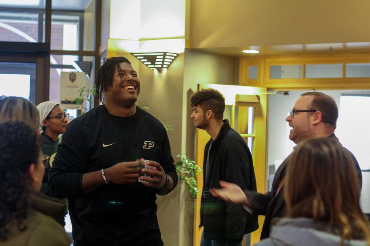 Football Meets Free Verse Bisexual Nfl Player Discusses Sexuality Mental Health Poetry Campus Purdueexponent Org