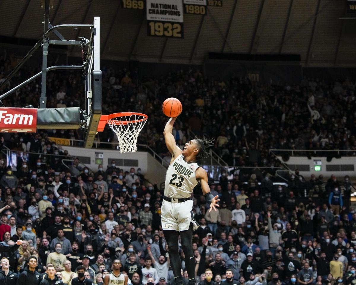 11/12/21 Indiana State, Jaden Ivey dunks