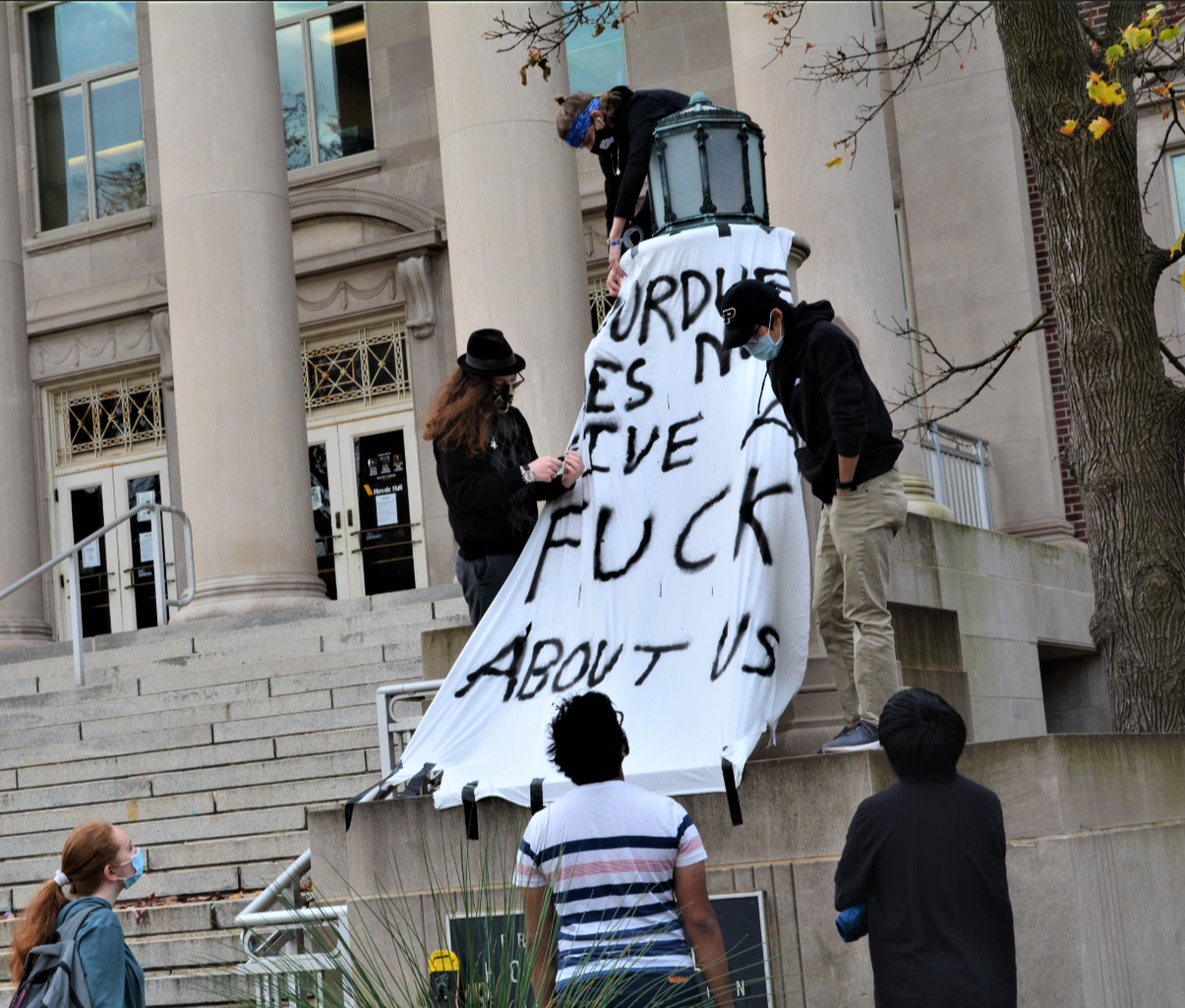 11/19/2020 Hovde Sit-Ins, Sign