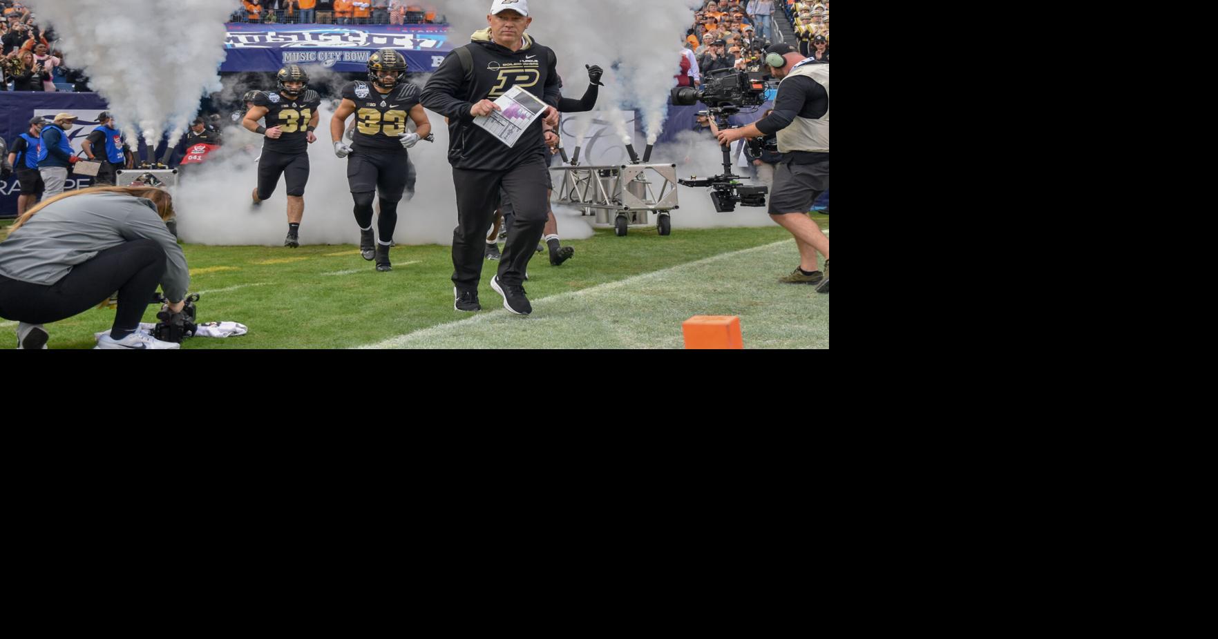 Big Ten changes two locations for Purdue football schedule Football