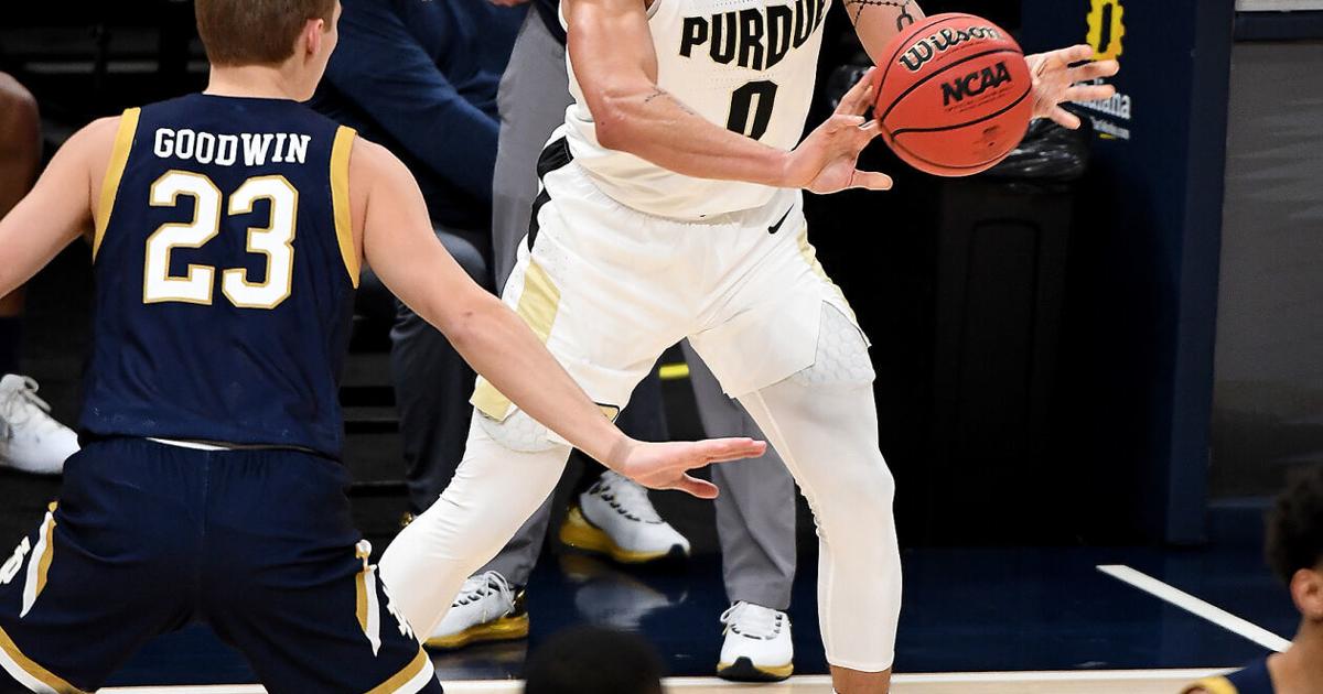 Austin Curran 'We work hard for this school' | Campus | purdueexponent.org