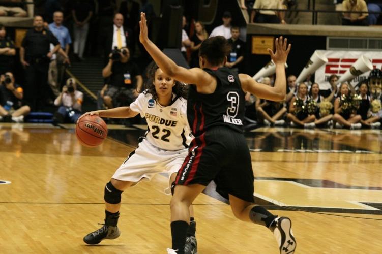 Purdue falls to South Carolina, 7261 Basketball