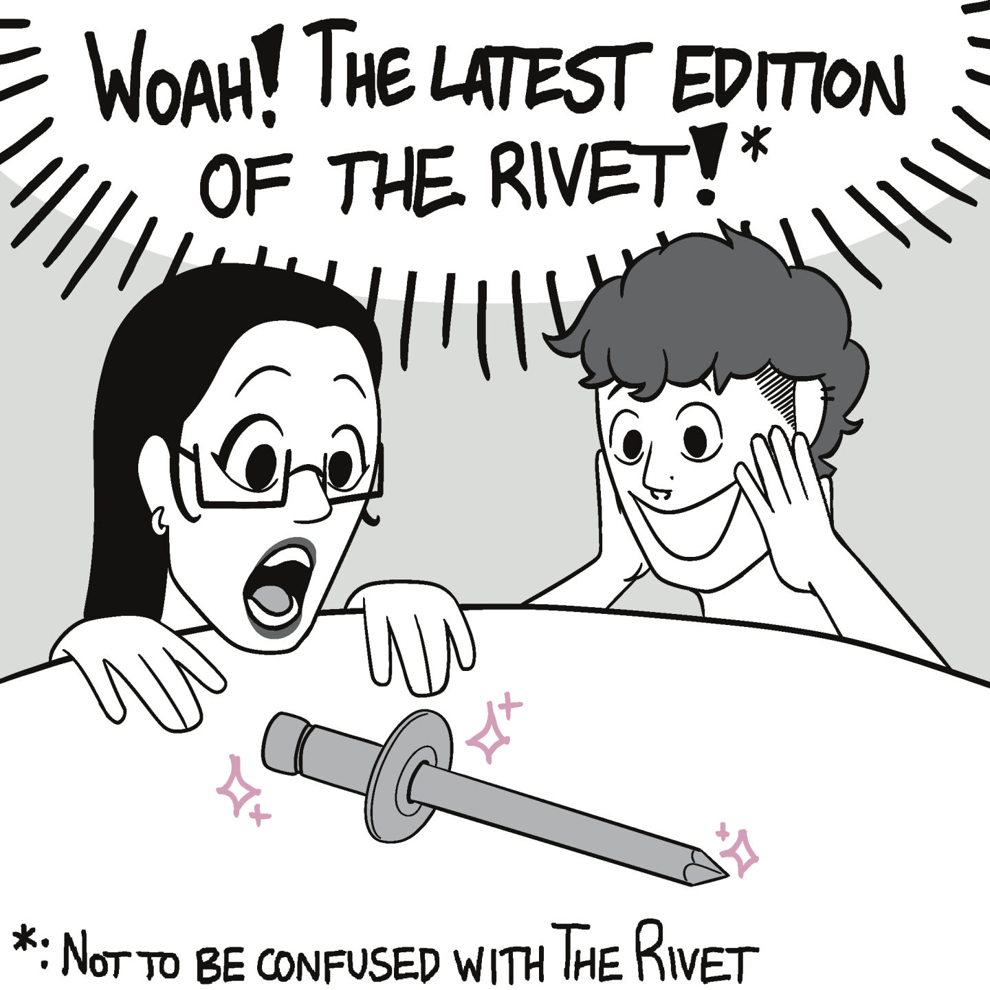 The Rivet, Not The Rivet | Comics | purdueexponent.org