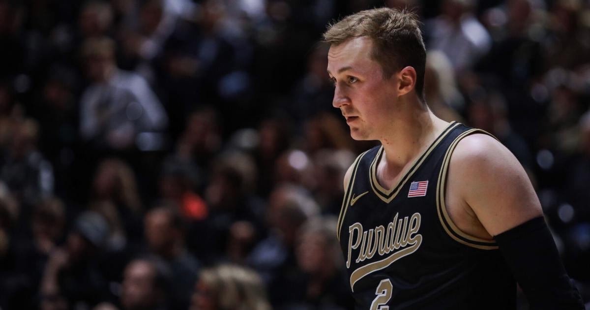 Austin Curran Purdue’s highlights, lowlights from the regular season | Men's ...