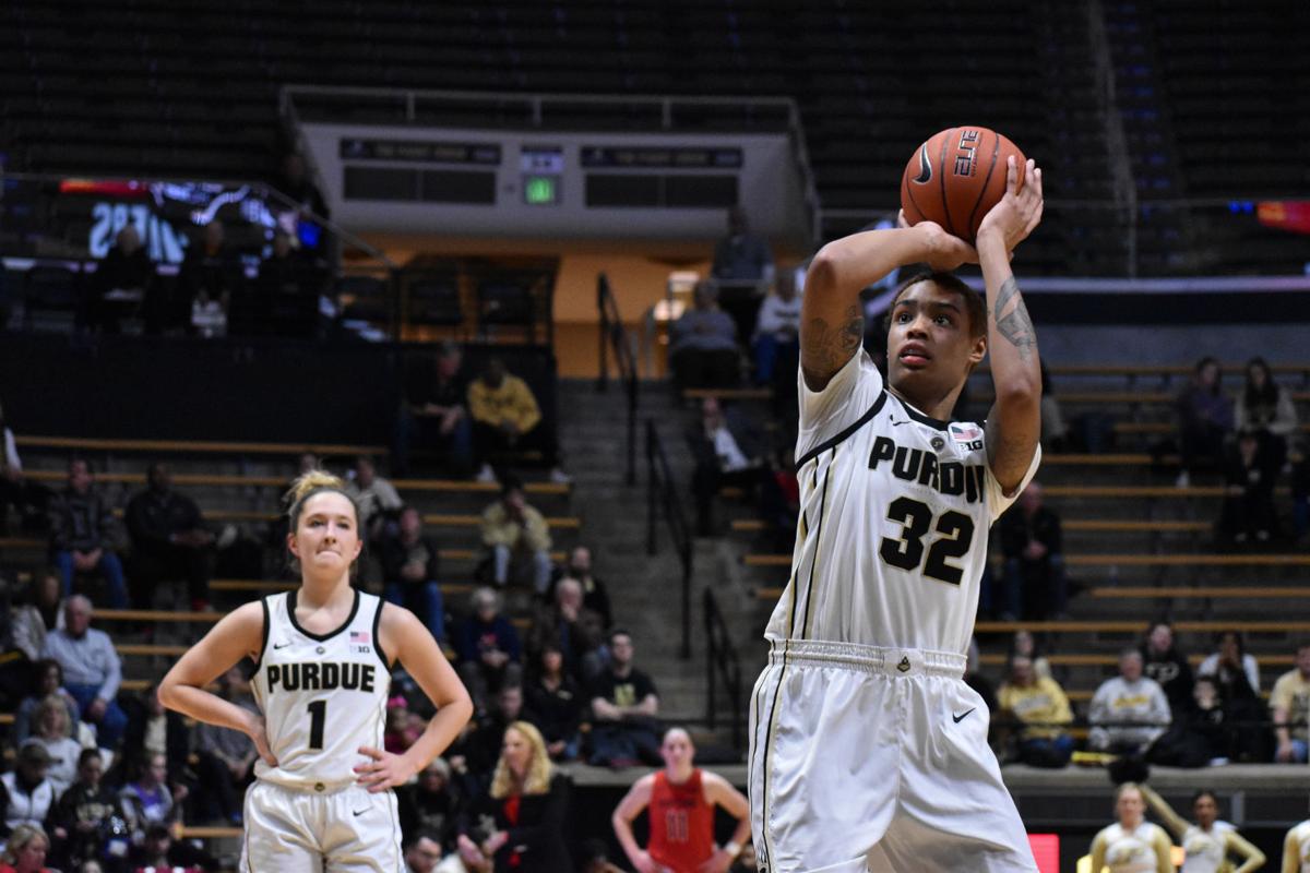 Purdue Women S Basketball Harris Adds All American To List Of