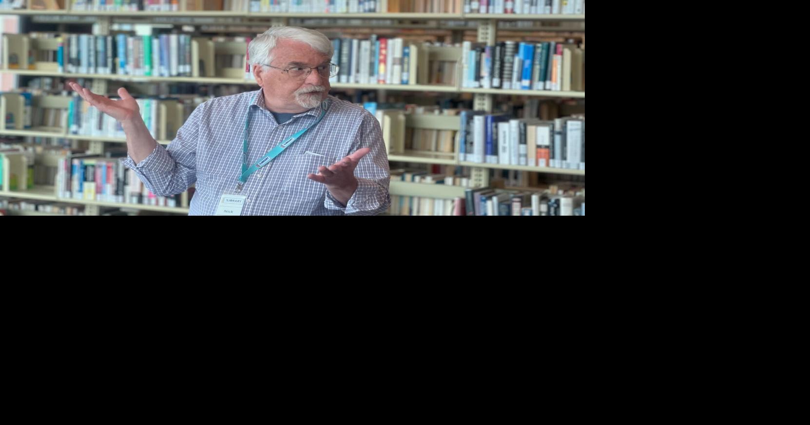 A legacy of change: Library director to retire after four decades ...