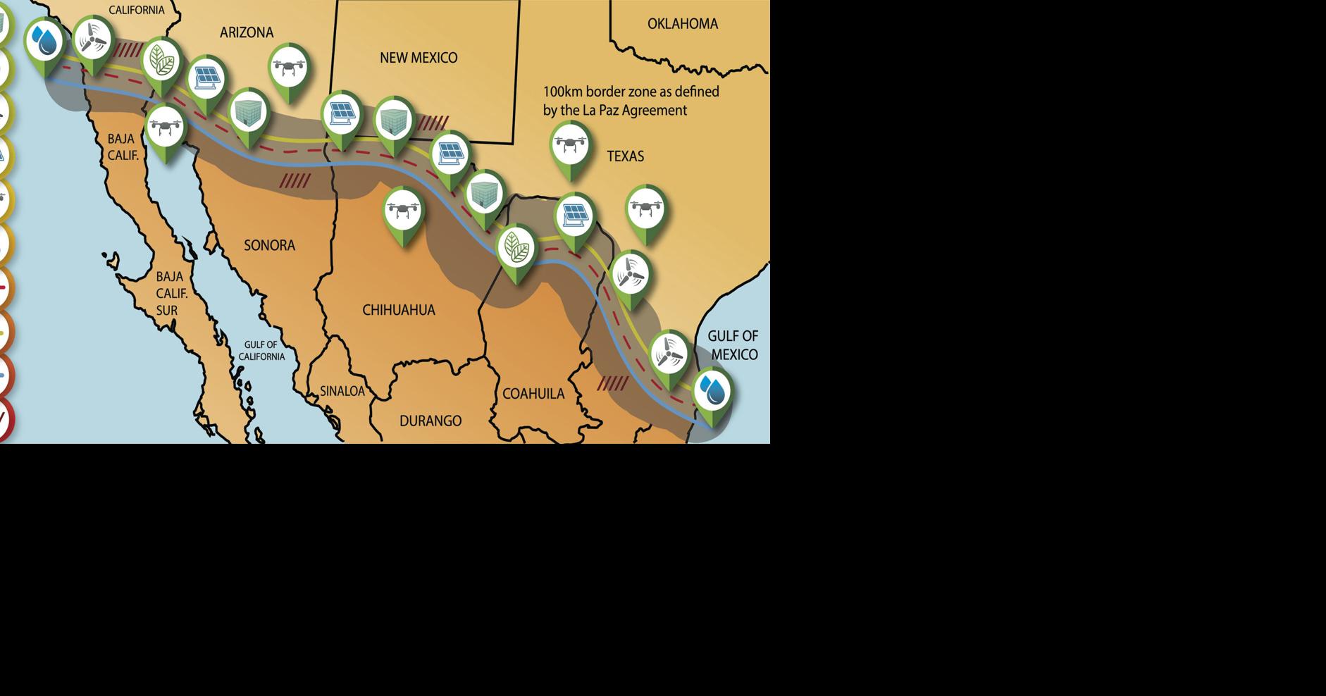 Professor hopes to build green border wall alternative | Campus ...
