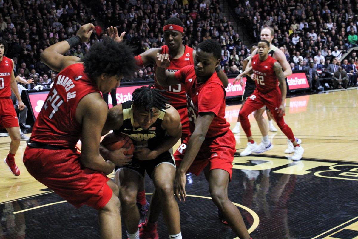 Purdue Basketball Purdue Looks To Make One Final Push Toward Ncaa