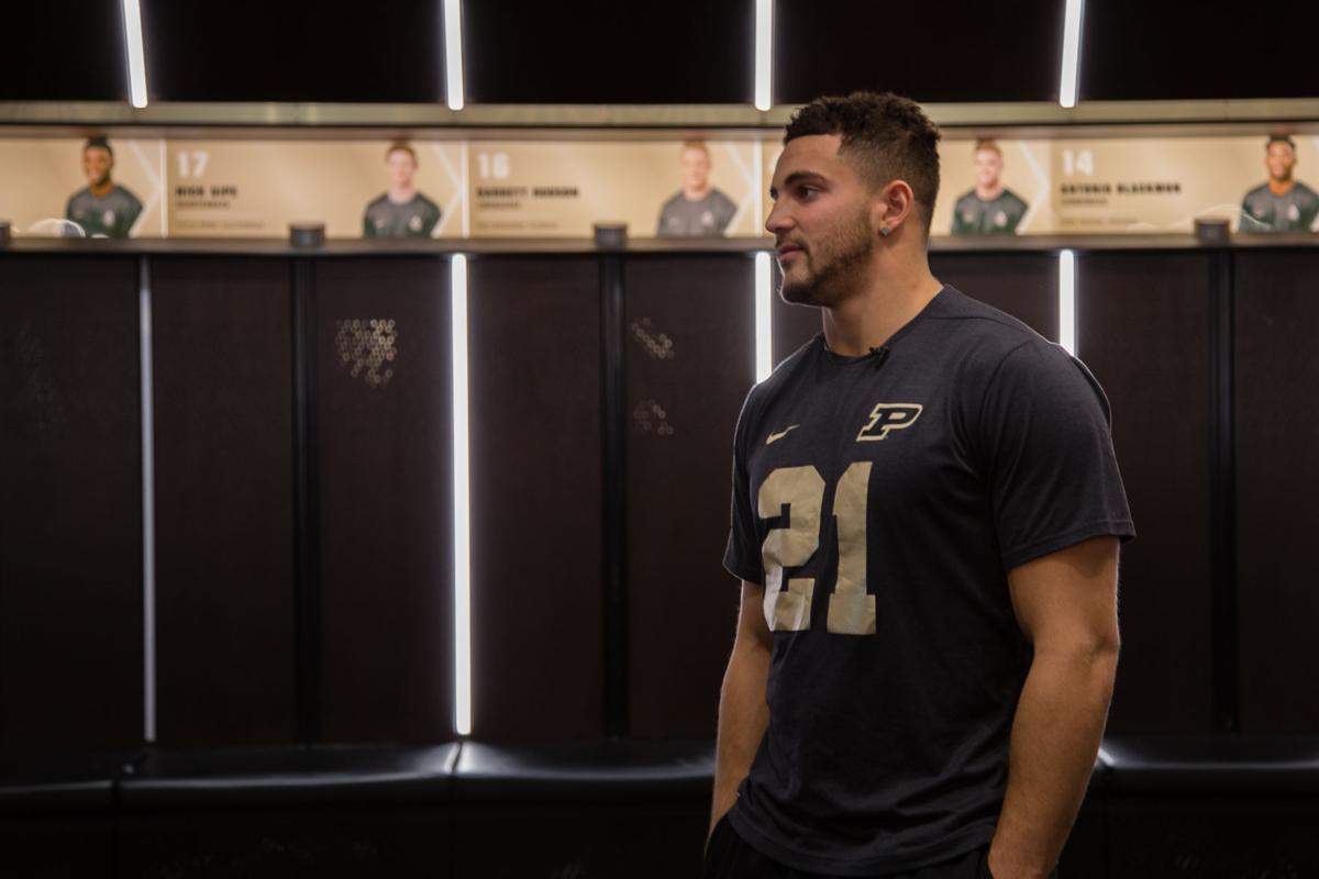 Purdue Football New Locker Room Purdue Football New Locker Room