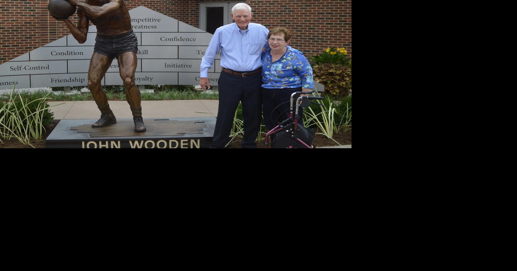 Statue honors legacy of Purdue alumnus, UCLA basketball coach | Sports ...