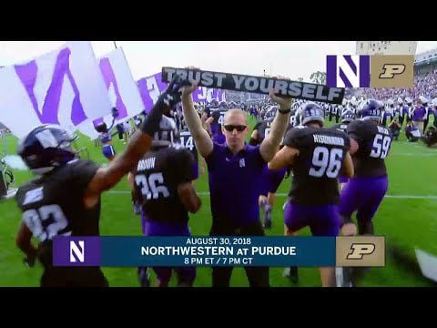 Northwestern At Purdue: Week 1 Preview | Big Ten Football | Multimedia ...