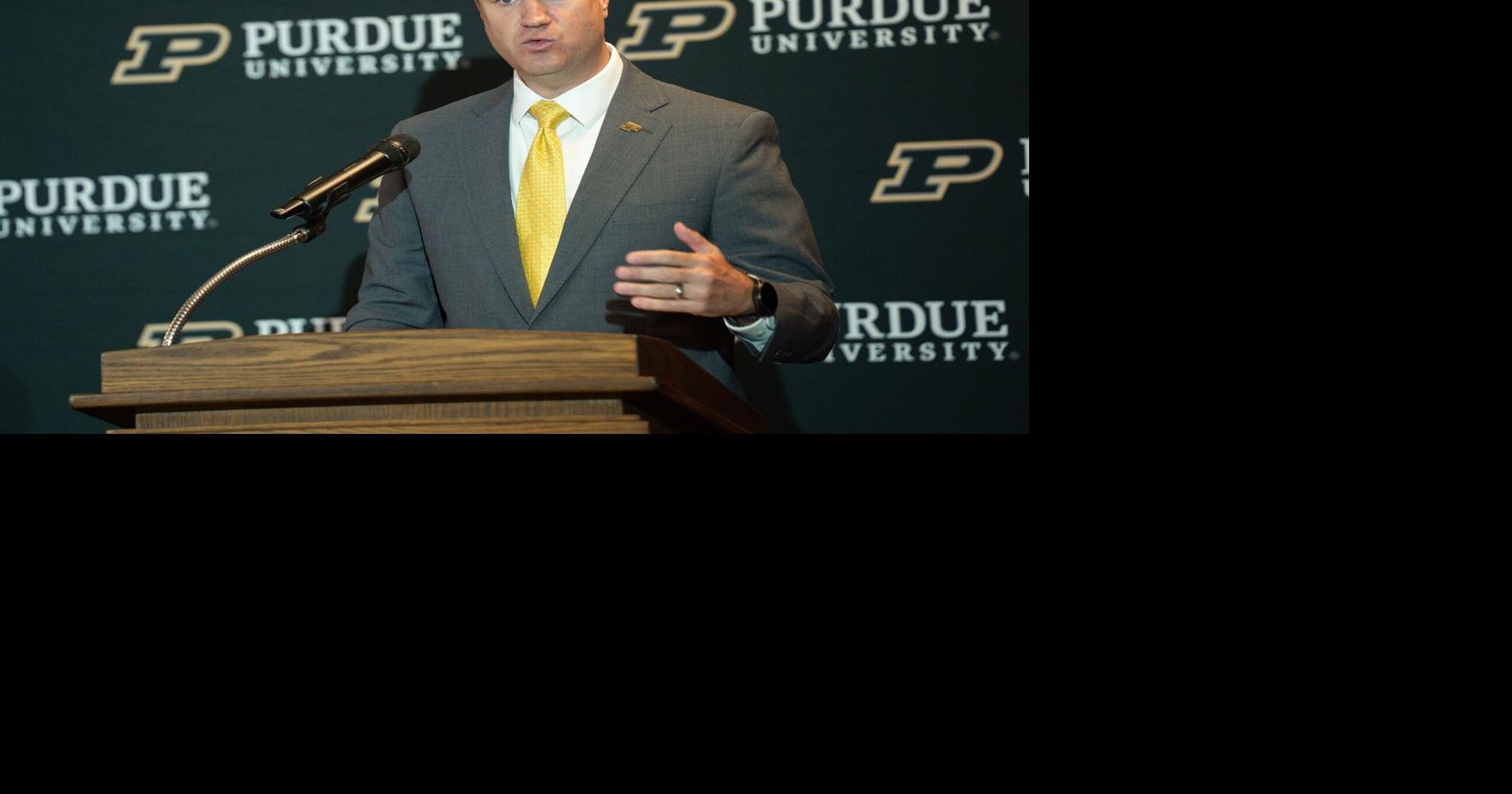 McClelland takes podium as new Purdue AD, jabs IU | Sports ...