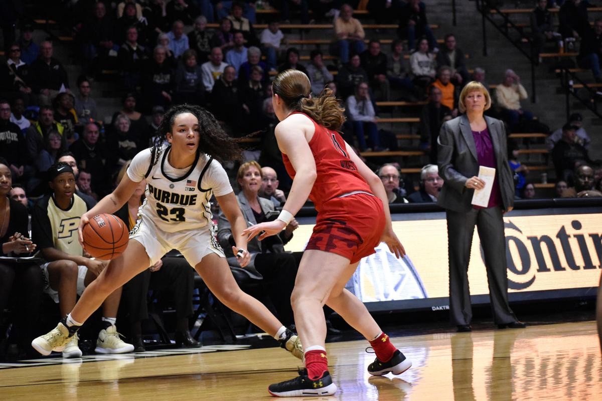 Purdue Women S Basketball Boilers Lose Close Battle No 8