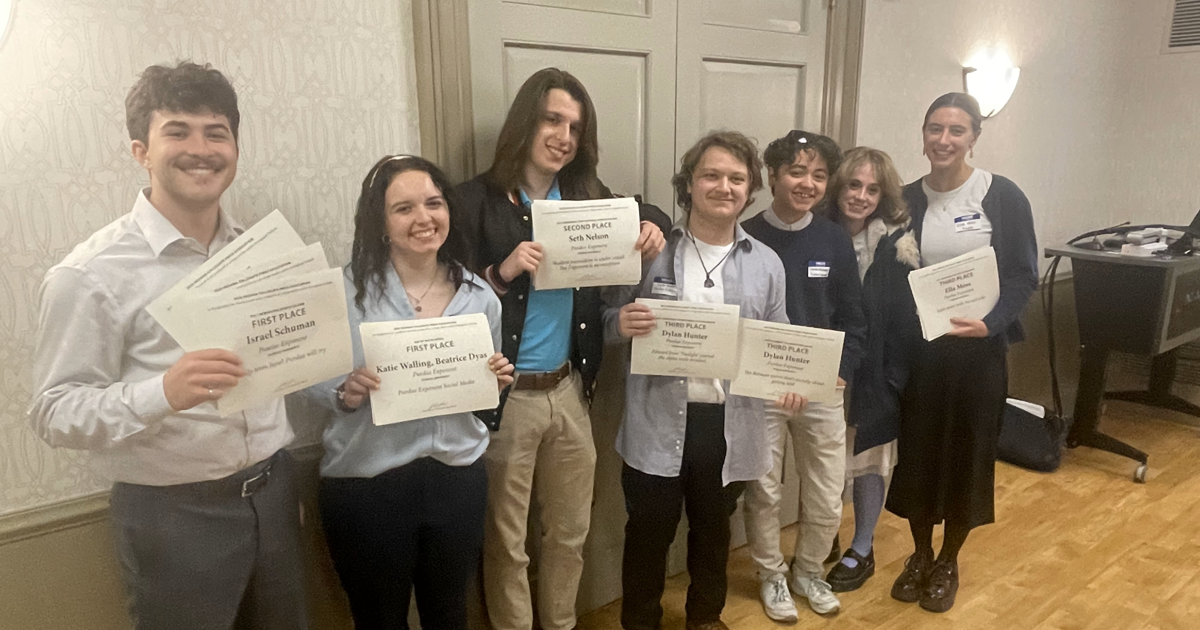 Kyle Charters Exponent staff takes home 27 statewide awards in 2025 | Campus ...