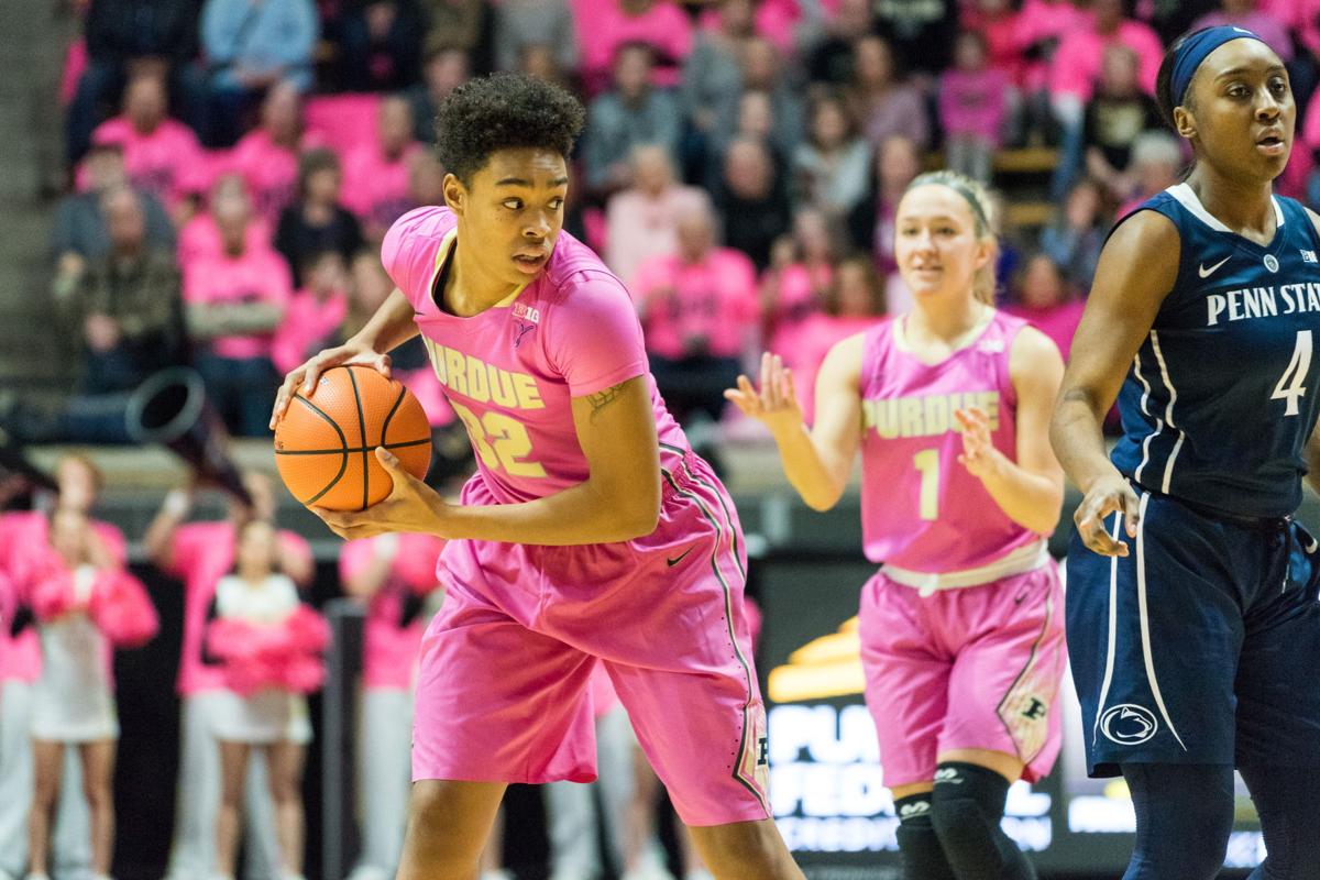 Purdue Women S Basketball Sophomores Nearly Perfect In Purdue S