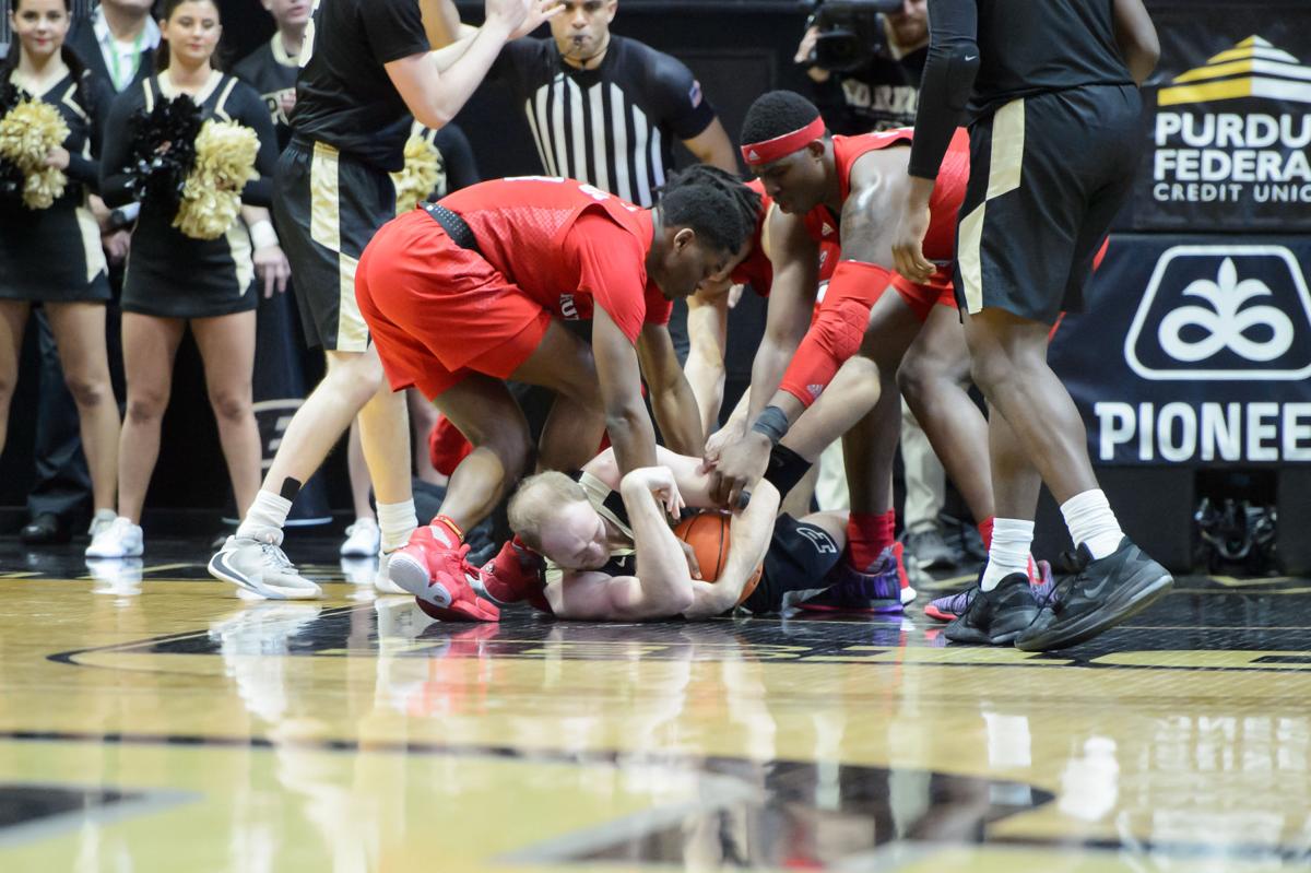 3/7/20 Rutgers, Evan Boudreaux