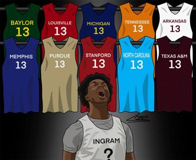 Top Level Basketball Recruit Lists Purdue Among 10 Finalists
