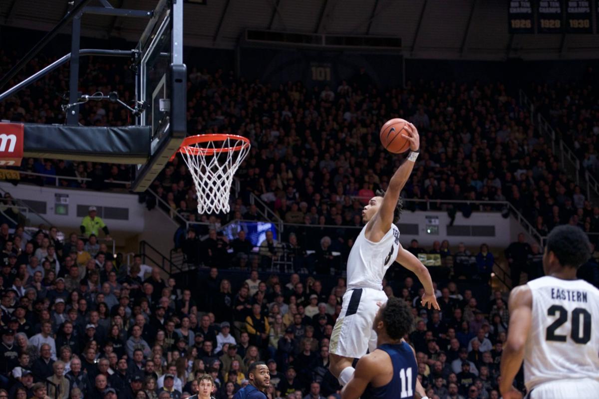 Carsen Edwards 'not playing' during 40-point game at Illinois, Sports