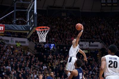 Purdue Men S Basketball Led By Carsen Edwards Career Night