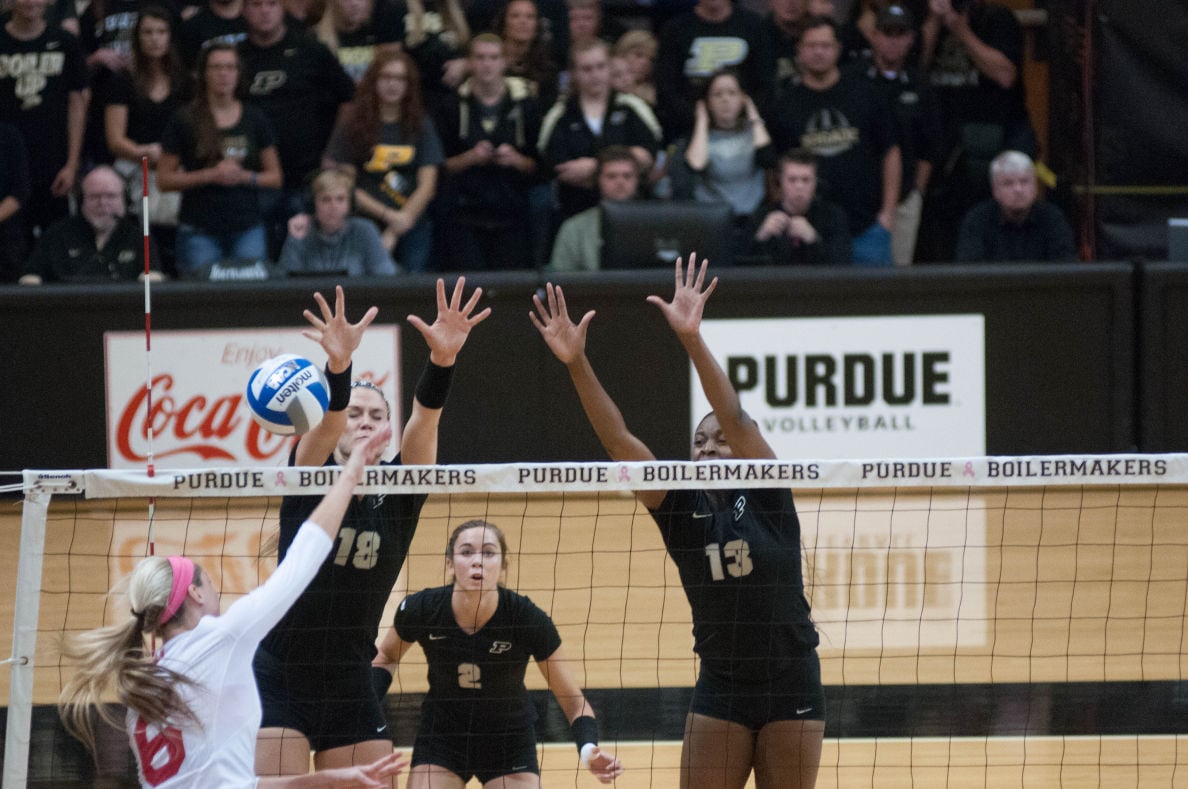 Volleyball: Purdue Vs. IU | Sports | Purdueexponent.org