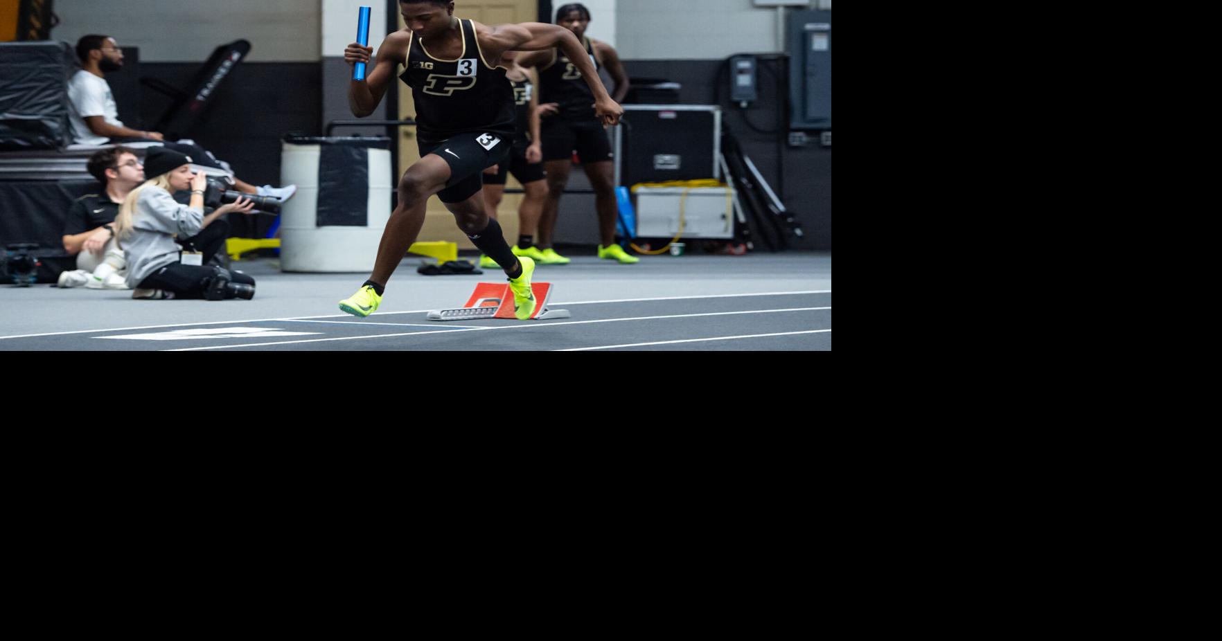 Men’s 4x400 meter school record, leads effort in Athens | Men's Track ...