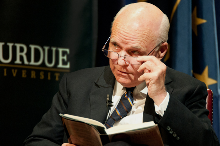 9/29/11 Brian Lamb Interviews Mitch Daniels Fowler Hall