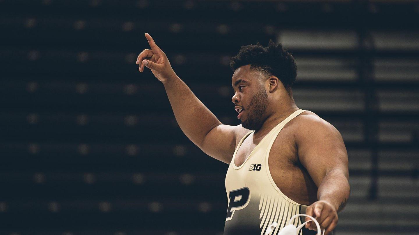 Purdue Wrestling Boilers split away weekend Wrestling