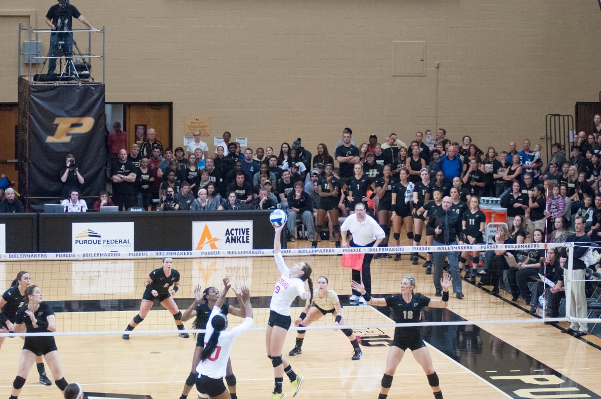 Volleyball: Purdue Vs. IU | Sports | Purdueexponent.org