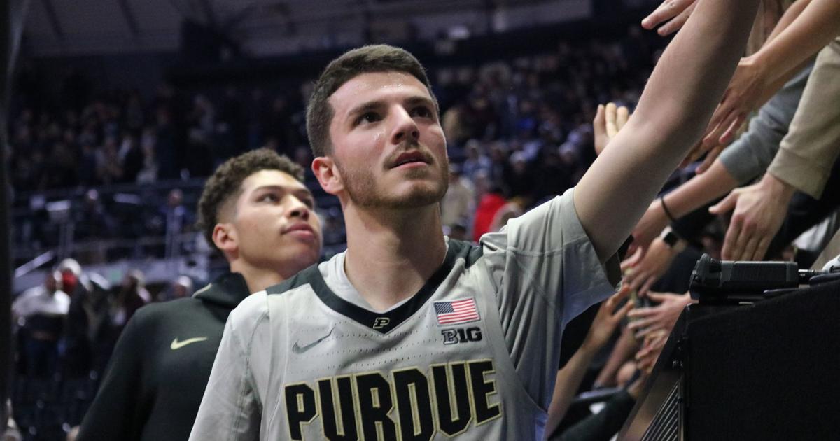 Austin Curran Purdue Basketball: Keeping it Luce | Men's Basketball | purdueexponent.org
