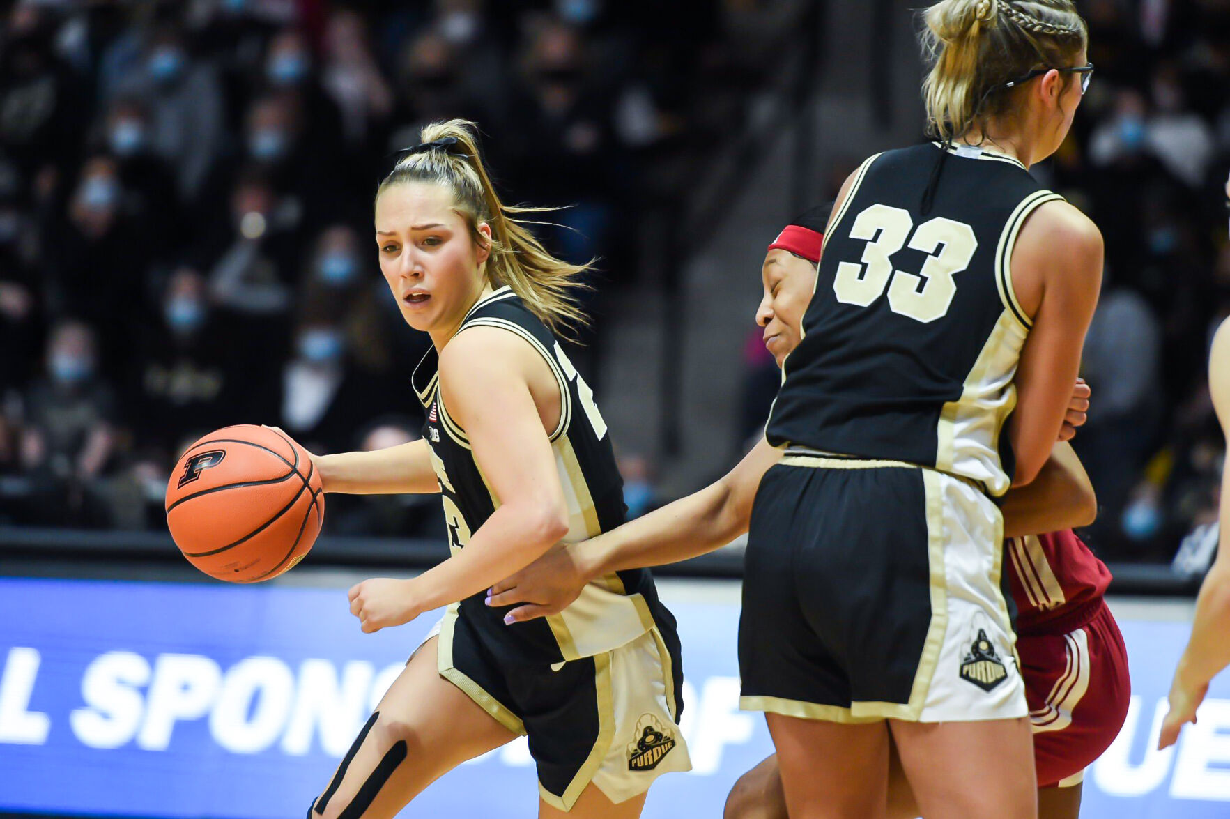 Purdue Women's Basketball Barn Burner matchup ends in Hoosier victory