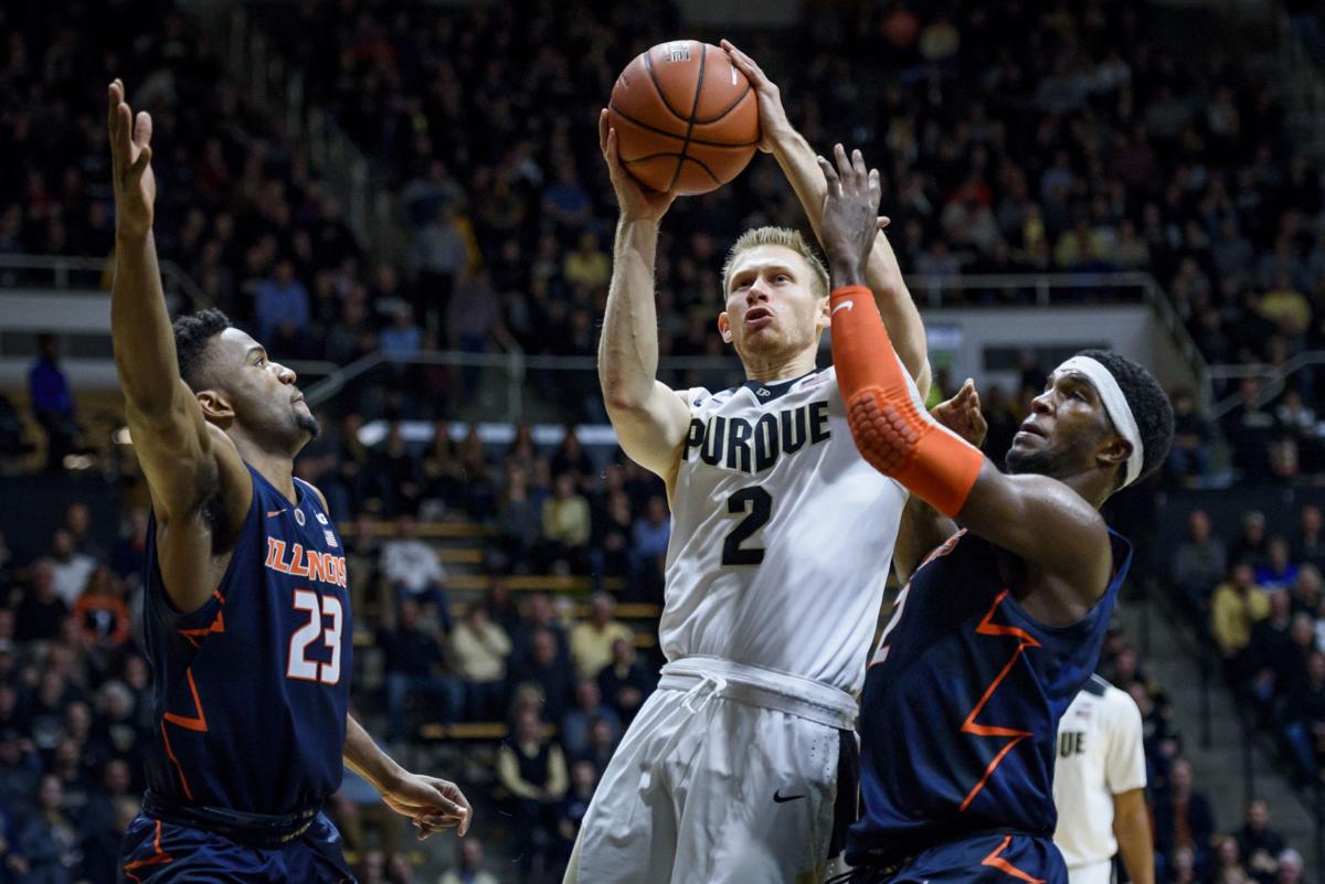 Purdue Men S Basketball Senior Profile Jon Mckeeman Basketball